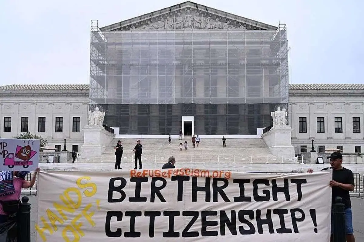 فرمان جنجالی ترامپ روی میز قضات عالی؛ نبرد بزرگ بر سر متمم چهاردهم