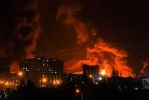 شهادت ۸ نفر در حملهٔ رژیم صهیونیستی به خمین