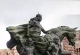رونمایی از تندیس صلاح‌الدین ایوبی در کردستان عراق
