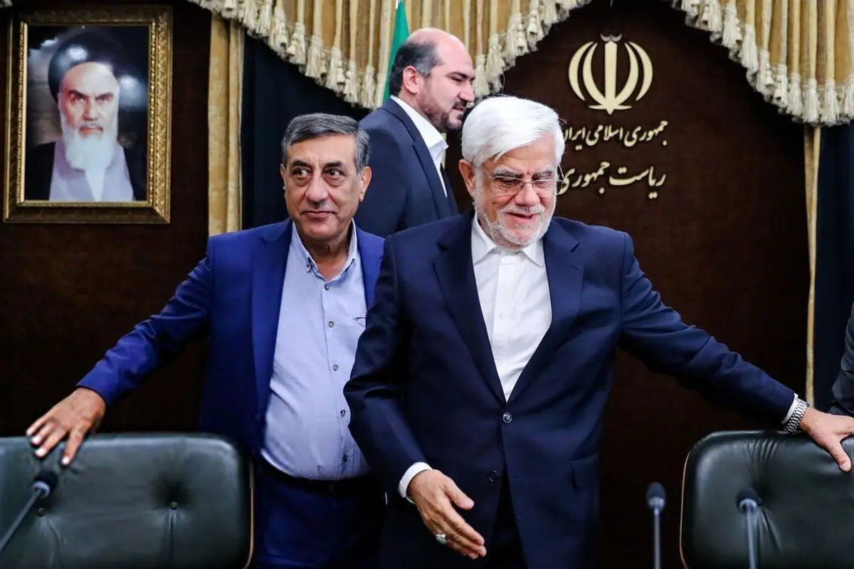 جعفر ولش کن/ معاون پزشکیان دنبال حذف محمدرضا عارف است؟ 