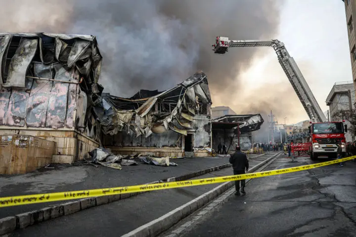 آغاز احداث بازار موقت جنت/ آماده‌سازی بازار تا دو هفته آینده
