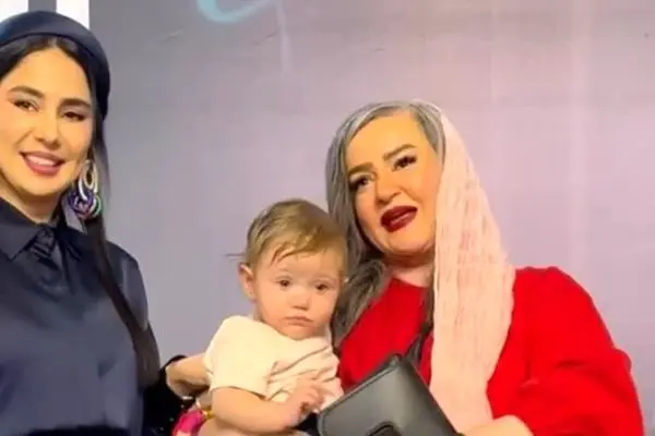 اکران «آرزوهای چپکی» با حضور جمعی از بازیگران