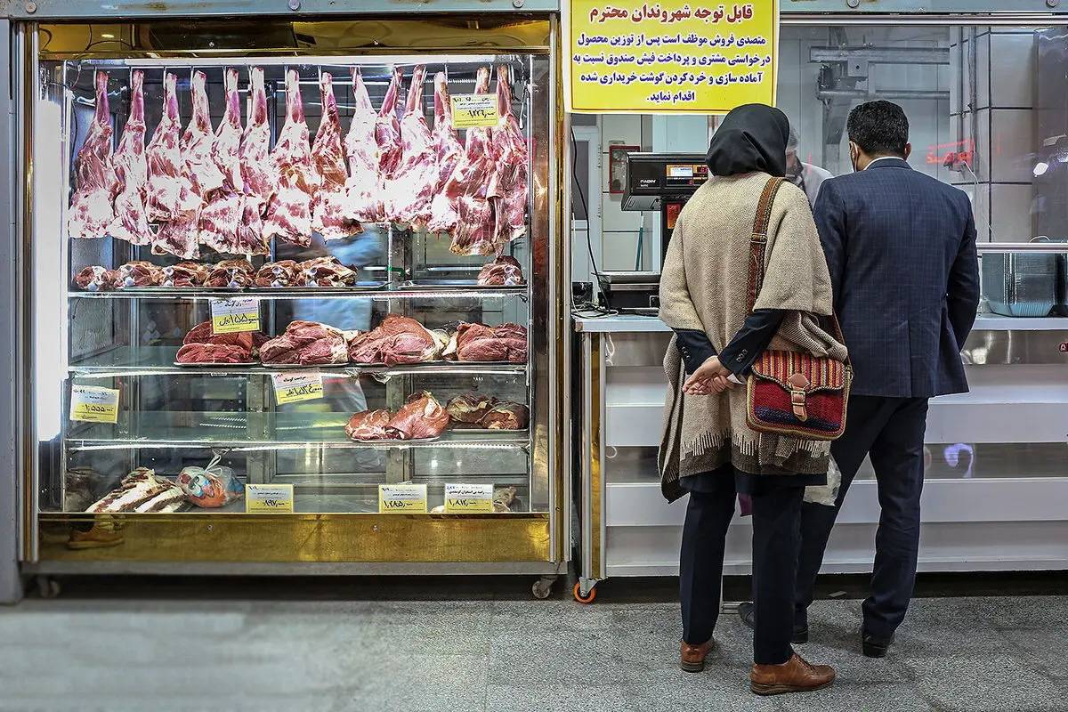 نمودار جهش قیمت مرغ و گوشت در پنج سال گذشته