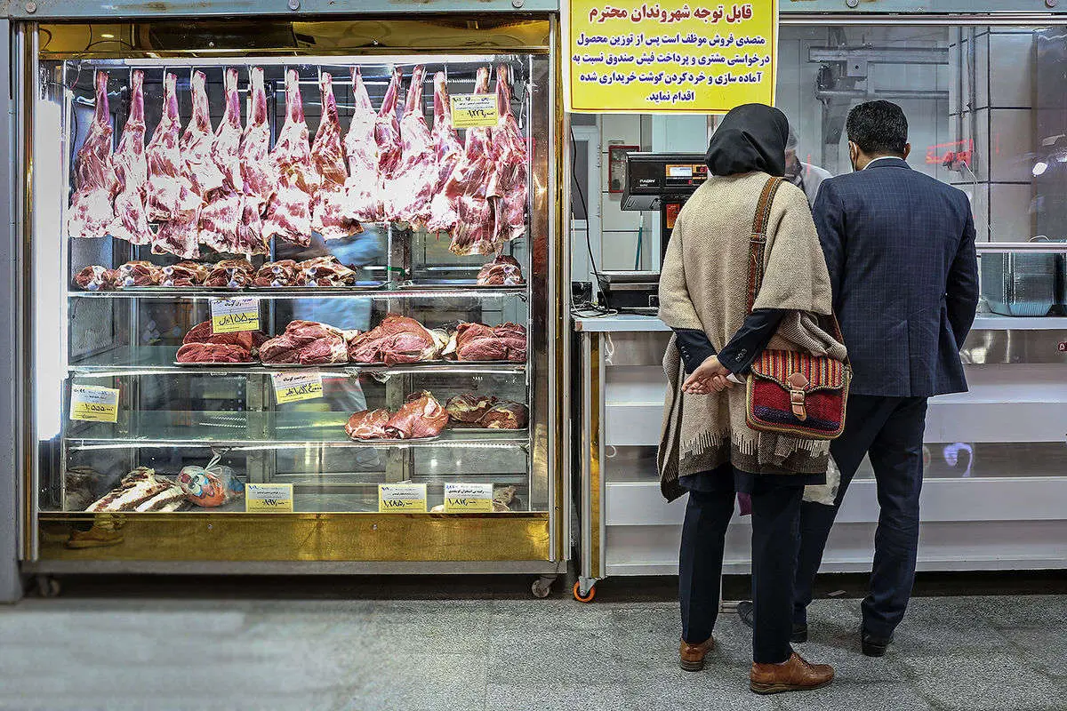 نمودار جهش قیمت مرغ و گوشت در پنج سال گذشته