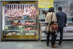 نمودار جهش قیمت مرغ و گوشت در پنج سال گذشته