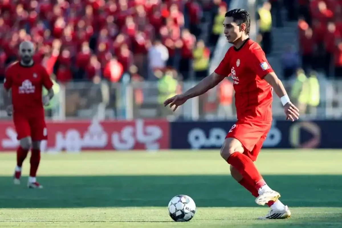 پوشش زنده؛ تراکتور مقابل چادرملو [ ۱ - ۰] / نیمه دوم