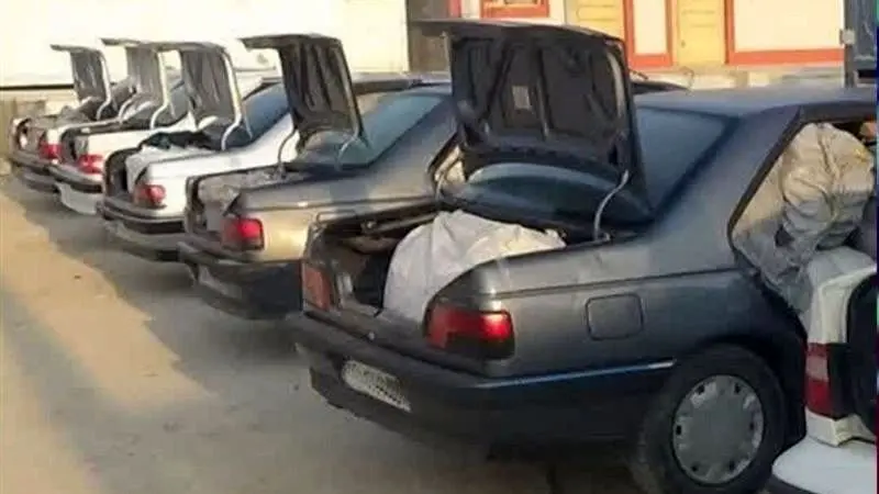 توقیف ۶ هزار خودروی شوتی 