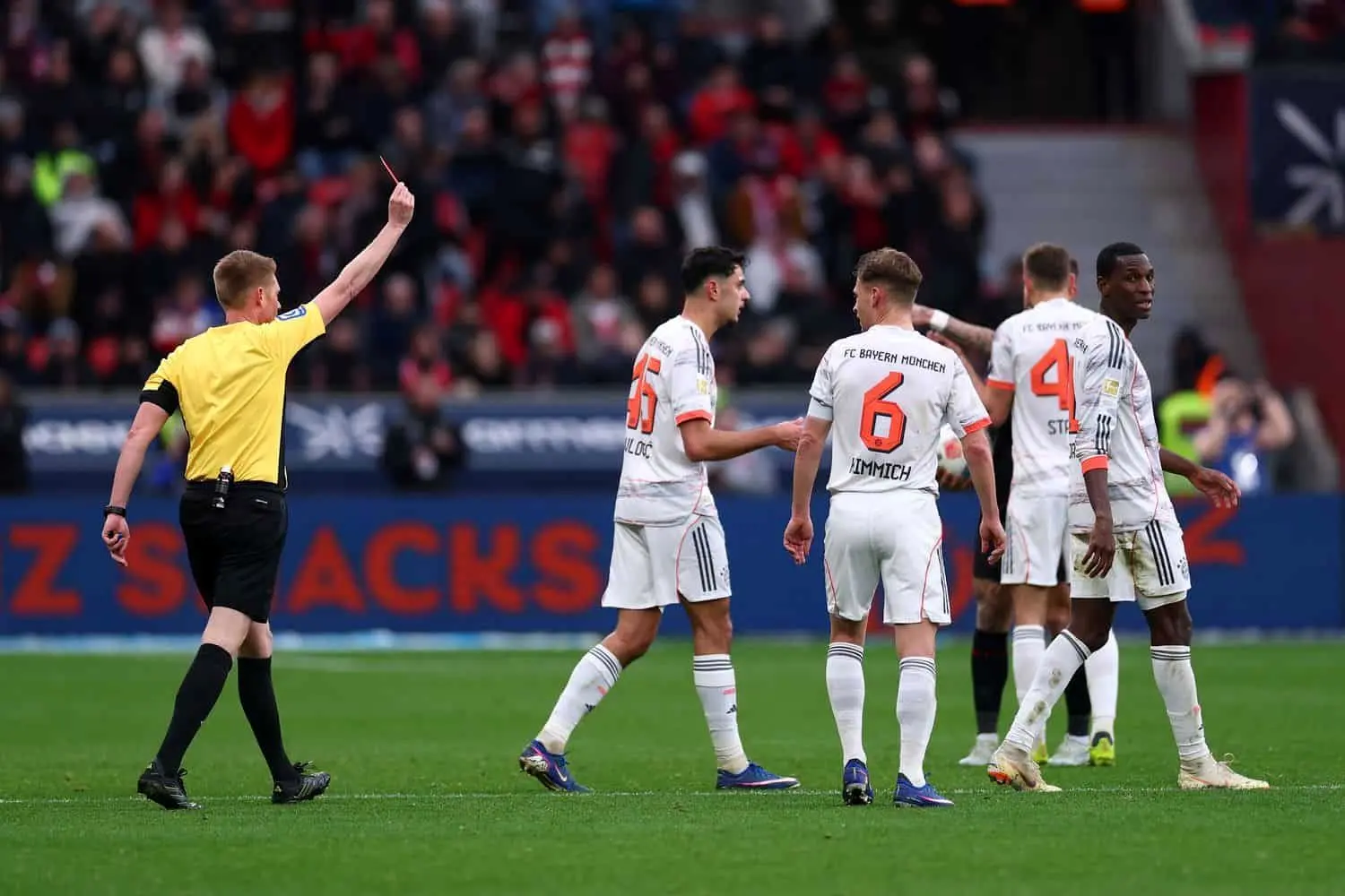 تساوی ۱-۱ لورکوزن مقابل بایرن‌مونیخ؛ توقف باواریایی‌ها در نبرد عجیب!