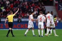 تساوی ۱-۱ لورکوزن مقابل بایرن‌مونیخ؛ توقف باواریایی‌ها در نبرد عجیب!