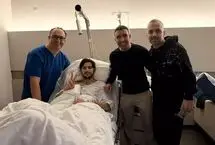 سردار بعد از عمل جراحی: این ته ماجرا نیست!