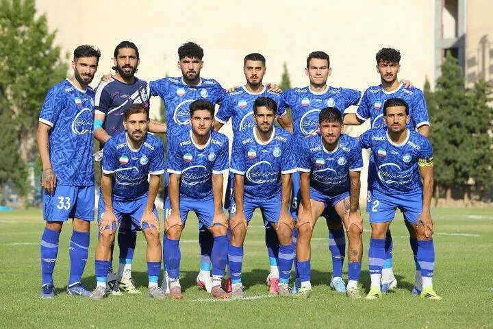 برد پرگل استقلال در اولین بازی تدارکاتی