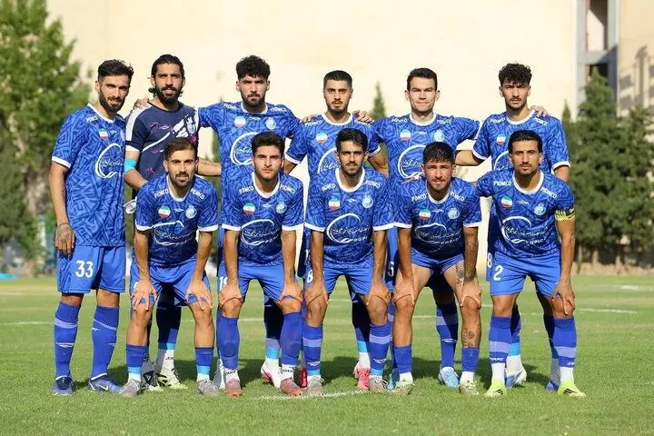 برد پرگل استقلال در اولین بازی تدارکاتی