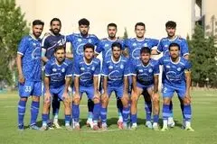برد پرگل استقلال در اولین بازی تدارکاتی