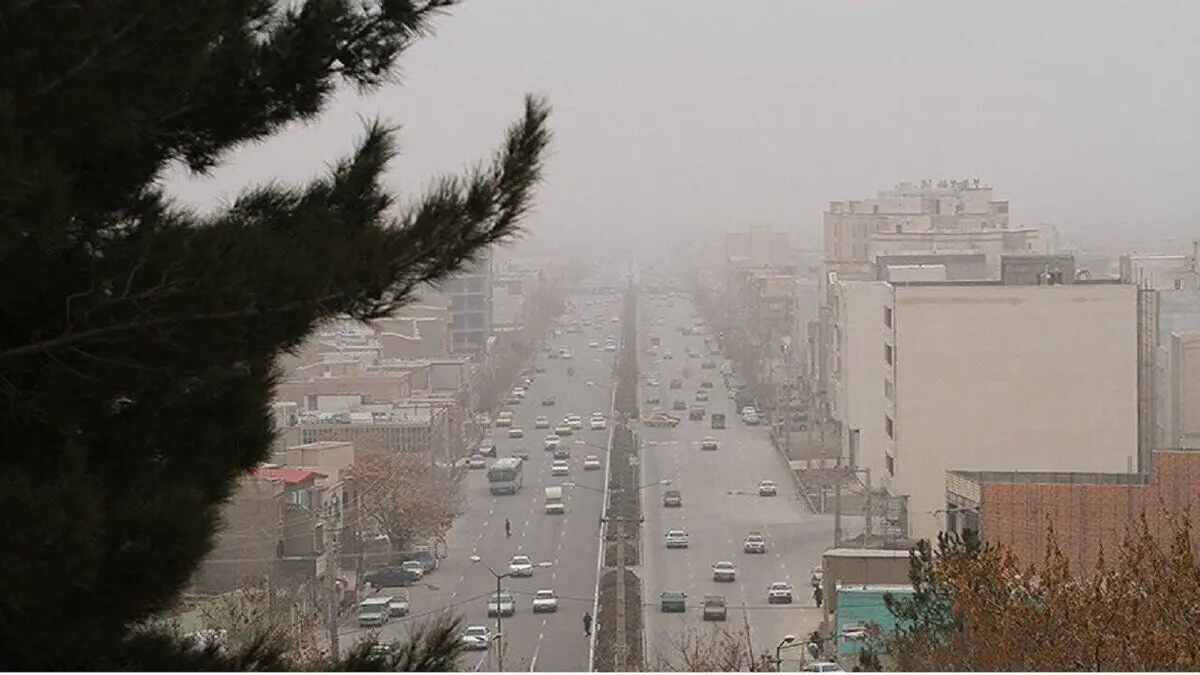 شاخص آلودگی هوا تهران امروز چهارشنبه ۲۸ آبان