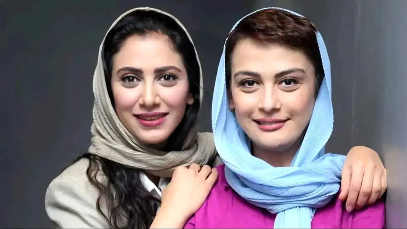 مارال و مونا فرجاد در جشن کریسمس