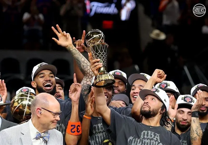 پایان انتظار 53 ساله؛ نیویورک نیکس قهرمان NBA شد

