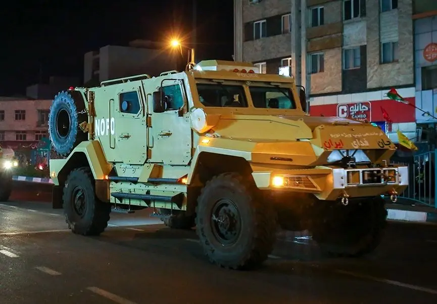 تصاویر؛ خودروهای غول‌پیکر نوپو در خیابان‌های تهران