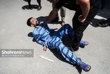 تصاویر؛ بازسازی صحنه قتل در خیابان توس مشهد