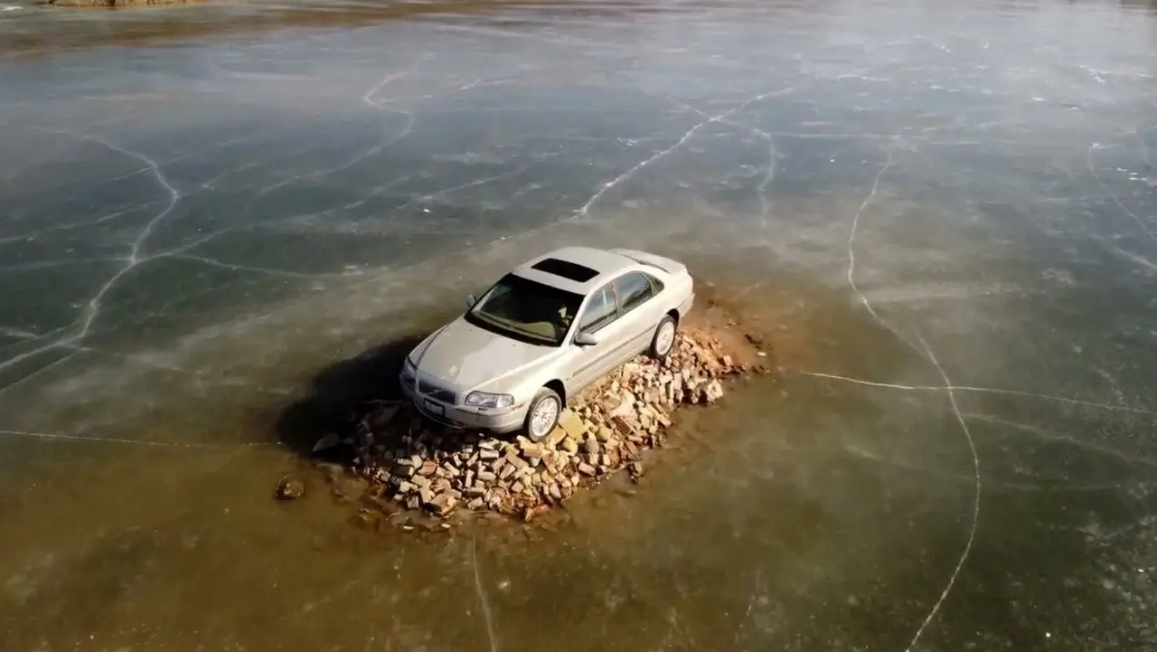 چگونه یک ولووی قدیمی به جاذبه گردشگری تبدیل شد؟