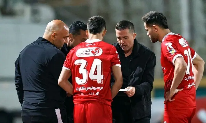 قدم آهسته پرسپولیس در تونل وحشت

