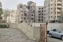تصاویری از حمله موشکی جدید ایران به اسرائیل