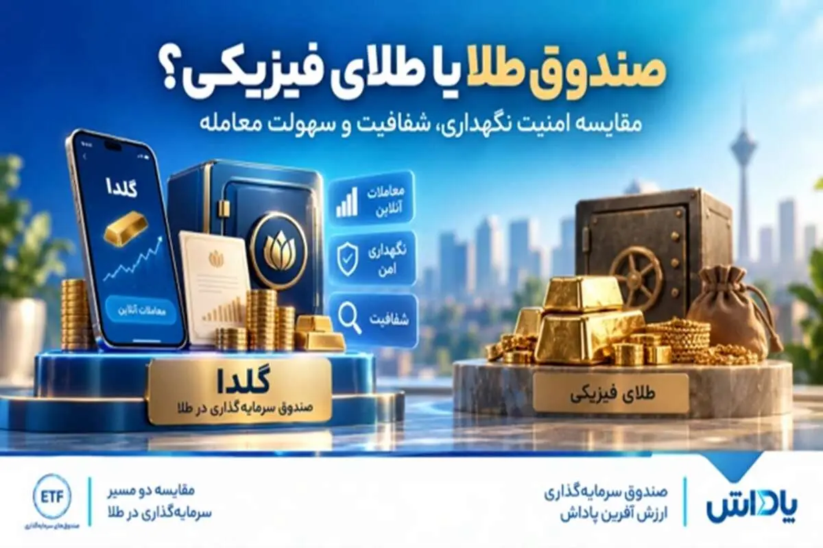 آیا صندوق‌های سرمایه‌گذاری طلا در زمان جنگ امنیت دارند؟