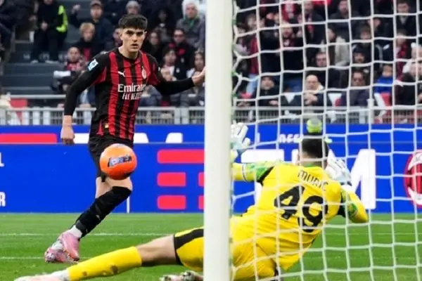 ببینید؛ خلاصه بازی میلان 2 - ساسولو 2