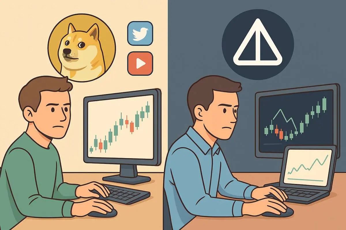 فرصتهای سود در خرید و فروش دوج کوین و نات کوین
