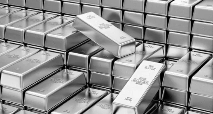 کاهش قیمت نقره برای سومین روز متوالی