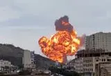 ببینید؛ نمایی دیگر از انفجار مهیب در پایتخت یمن