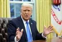 ترامپ: درحال گفت‌وگو با ایران هستیم/ توافق نشود اتفاقات بدی می‌افتد