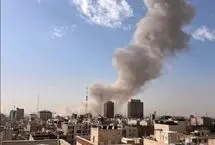 ویدیویی که علی ضیاء از یک دختر بچه آسیب دیده از حملات منتشر کرد