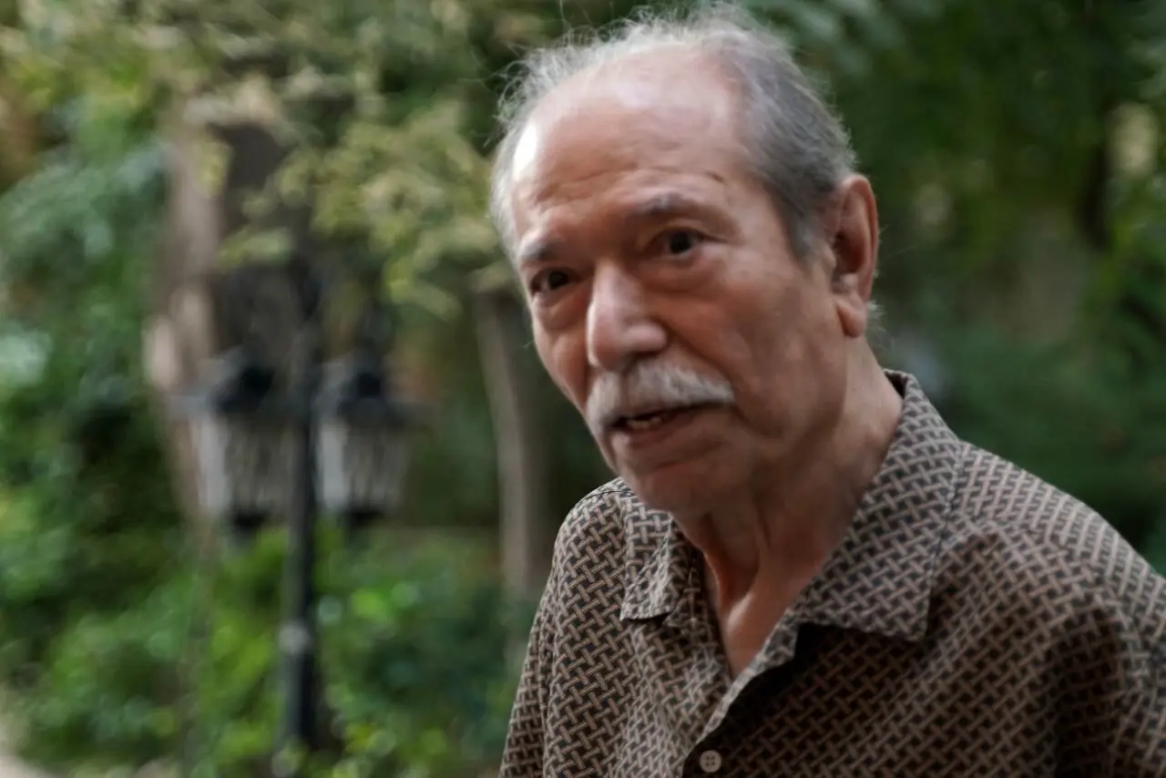 تغییر چهره‌ شدید علی نصیریان همه را نگران کرد
