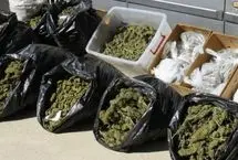 کشف بزرگترین محموله ماریجوانای سال در تهران