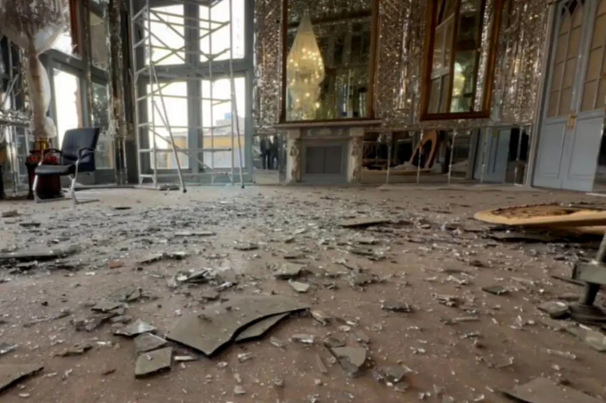 آثار تاریخی که به تازگی در حمله هوایی به تهران آسیب دیدند