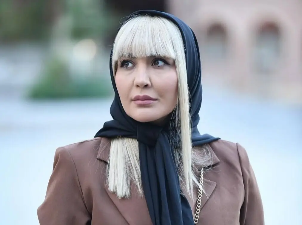 تیپ و استایل نفیسه روشن و مریم معصومی در اکران فیلم «تابستانی که برف آمد»