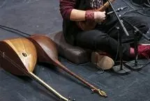 استقبال نوازندگان سنتی پاکستانی از خبرنگاران خارجی