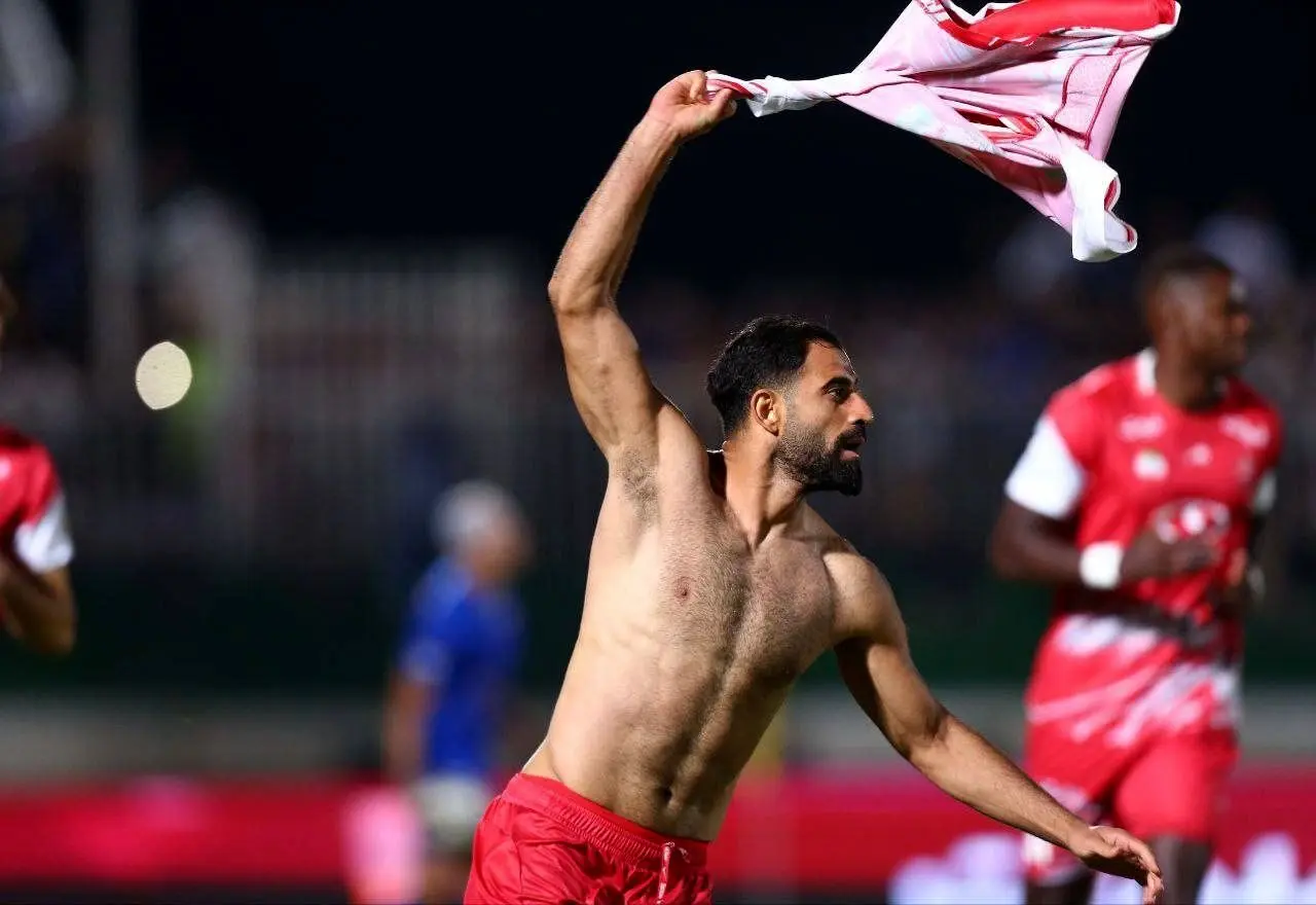 جملات احساسی مدافع ستاره پرسپولیس بعد از تمدید
