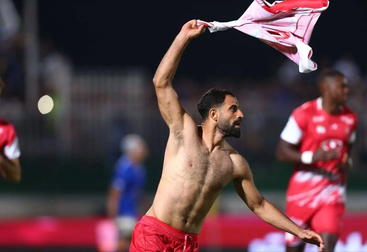 جملات احساسی مدافع ستاره پرسپولیس بعد از تمدید
