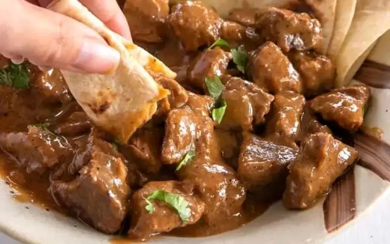 خورش گوشت بغدادی