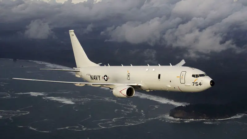 هواپیمای P-8A Poseidon