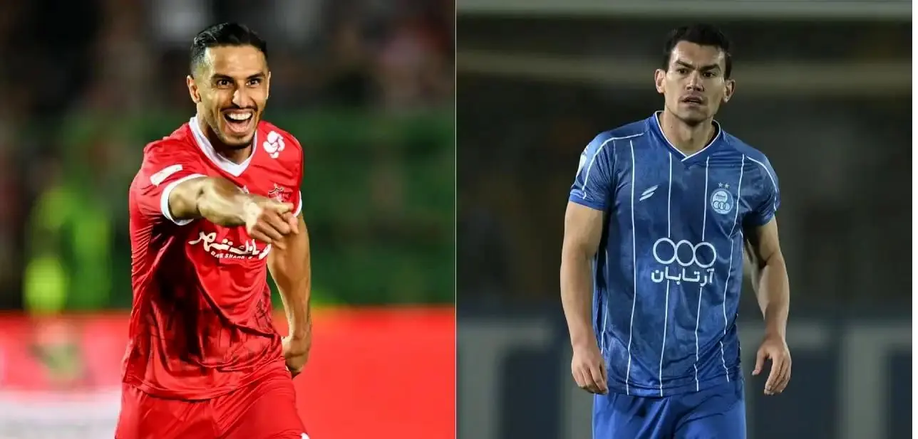 2 ستاره استقلال و پرسپولیس در آستانه از دست دادن داربی