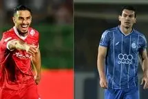 2 ستاره استقلال و پرسپولیس در آستانه از دست دادن داربی
