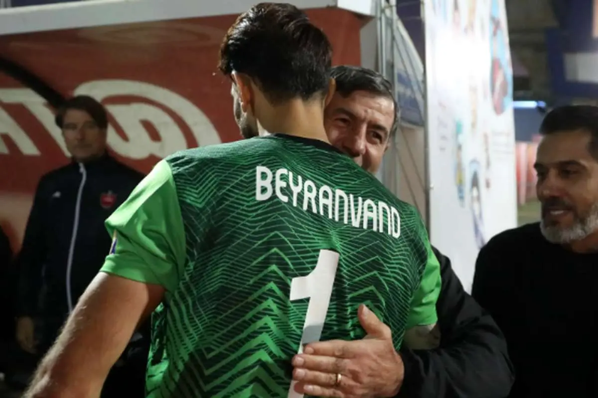 دلیل عصبانیت و کلافگی بیرانوند مشخص شد؛ طلسم پرسپولیس نشکست!