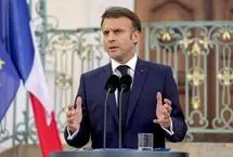 مکرون: کنفرانسی برای حمایت از لبنان برگزار خواهیم کرد