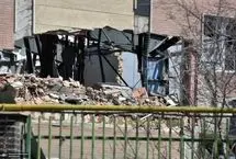 لحظه انفجار هنگام گزارش خبرنگار صداوسیما در میدان حر