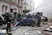 ببینید؛ انفجار خودرو در نزدیکی دفتر نخست‌وزیر فرانسه