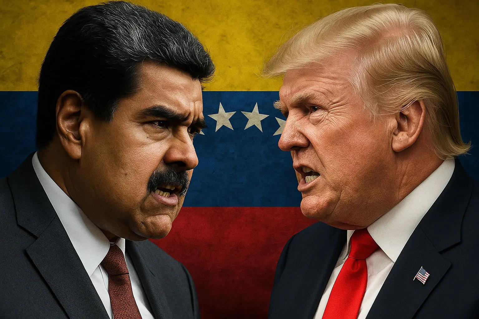 ترامپ از مادورو خواست که برود، آیا حمله به ونزوئلا نزدیک است؟