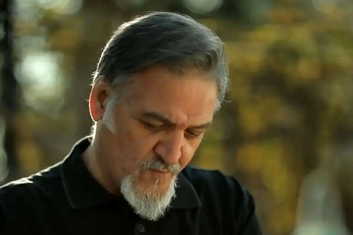چهره بازیگر نقش پیری «کبیر» 8 سال بعد سریال آنام