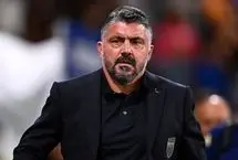 پایان دوران حضور گتوسو در تیم ملی ایتالیا

